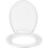 Soft Toilet Seat Oval Shape Luxury Bathroom Fitting Hinge Easy Clean 8