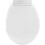 Soft Toilet Seat Oval Shape Luxury Bathroom Fitting Hinge Easy Clean 6