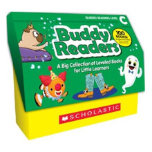 Scholastic Teaching Resources SC-831716 Buddy Readers Classroom Set Story Books, Level C