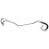 POWER STEERING PIPE WITH PRESSURE RETURN SET FOR FORD TRANSIT MK7 2.4L 3