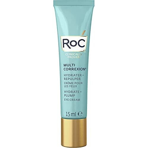 RoC RoC Multi Correxion Hydrater + Repulper Oogcrème 15ml