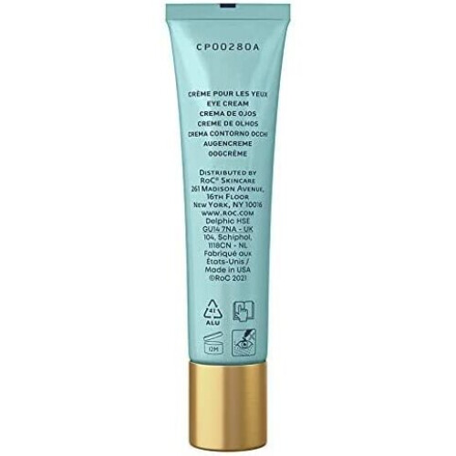 RoC RoC Multi Correxion Hydrater + Repulper Oogcrème 15ml 1