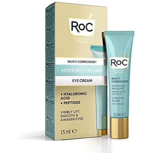 RoC RoC Multi Correxion Hydrater + Repulper Oogcrème 15ml 2