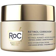 Roc Soin Lissant Crème Hydratation Maximale 50 ml