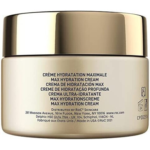 RoC Roc Soin Lissant Crème Hydratation Maximale 50 ml 1