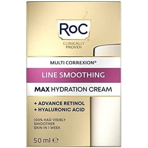 RoC Roc Soin Lissant Crème Hydratation Maximale 50 ml 2