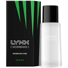 Lynx Africa Aftershave 100 ml - Bold, Fresh Men's Fragrance