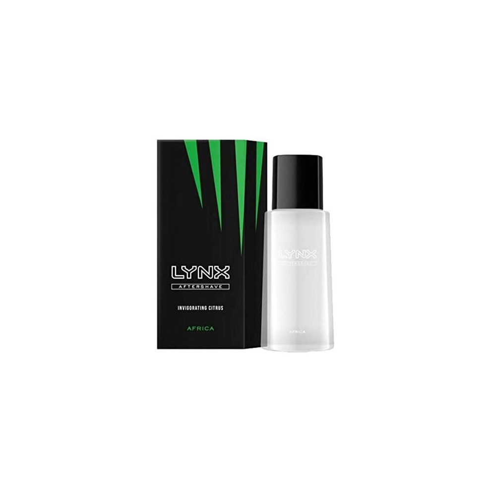 Lynx Africa Aftershave 100 ml (Pack of 1)