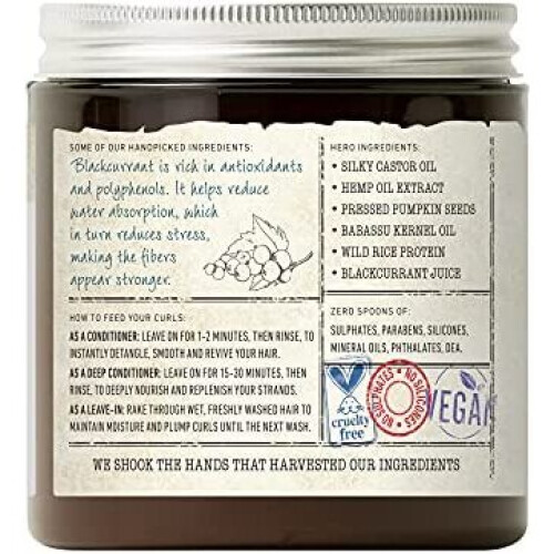 Curlsmith, Multifunktions-Pflegespülung, Für Geschädigtes Haar, 8 fl oz (237 ml) 2