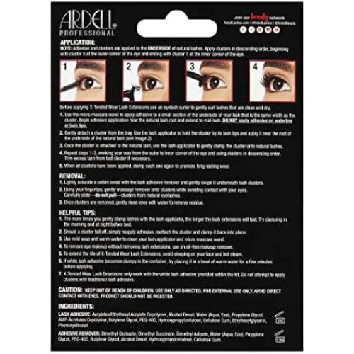 Ardell Ardell X-Tended Indossa Demi Wispies 1