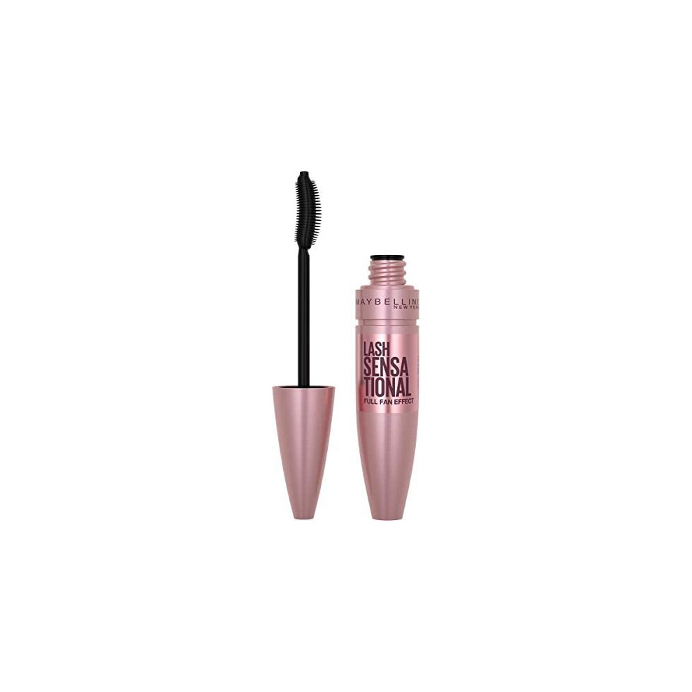 Maybelline New York Lash Sensational Full Fan Effect Mascara 06, Burgundy Brown, Other, 9.5 ml