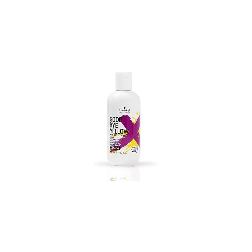Schwarzkopf Professional Goodbye Neutralizing Shampoo, 300 Ml, 4045787515992 Yellow