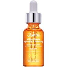 Jumiso, Wszystodobowa witamina, jaśniejąca i balansująca serum na twarz, 1,01 fl oz (30 ml)