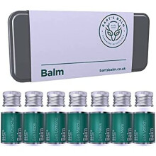 Bart's Balm Aftershave Gift Set – Argan Oil - 7 Incredible Scents -Sensitive After Shaving Skin Care