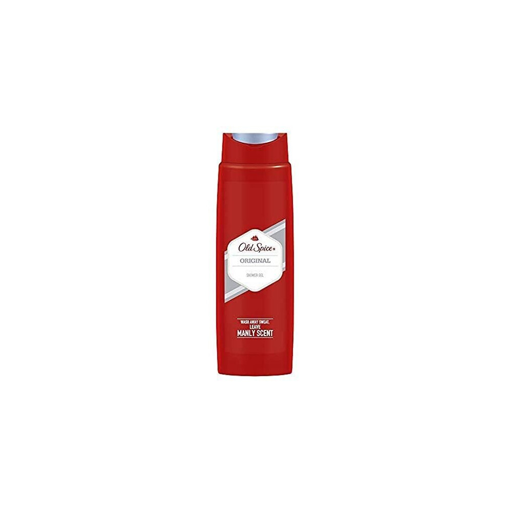 Old Spice Original Shower Gel, 250ml(Pack of 6)