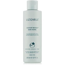 Liz Earle Instant Boost Skin Tonic 200ml Alcohol-Free Hydrating Toner with Aloe, Calendula & Chamomile, Soothing Floral Refresh Brightens Skin
