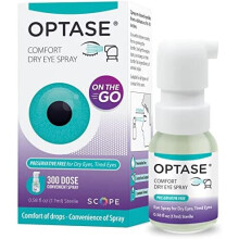 Spray per occhi secchi Optase Comfort - Alternativa alle gocce oculari senza conservanti