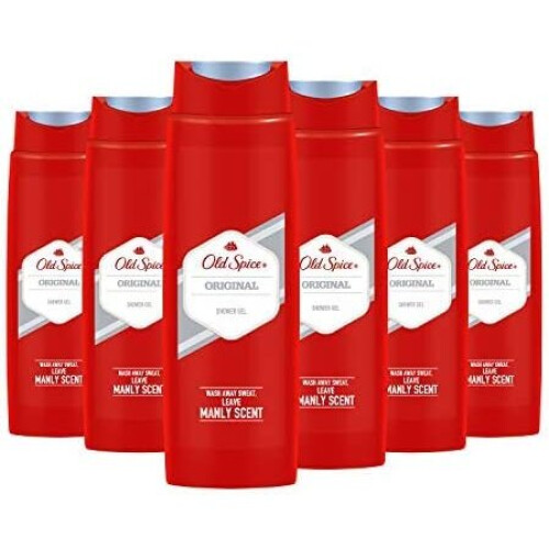 Old Spice Gel Douche Old Spice Original, 250ml, Pack de 6 1