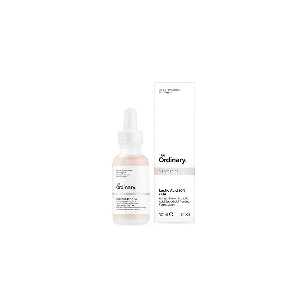 The Ordinary Lactic Acid 10% + Hialuronyc Acid 10% Exfoliating Serum 30Â ml