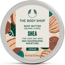 The Body Shop Shea Body Butter for Very Dry Skin ~ 50ml New & Sealed
