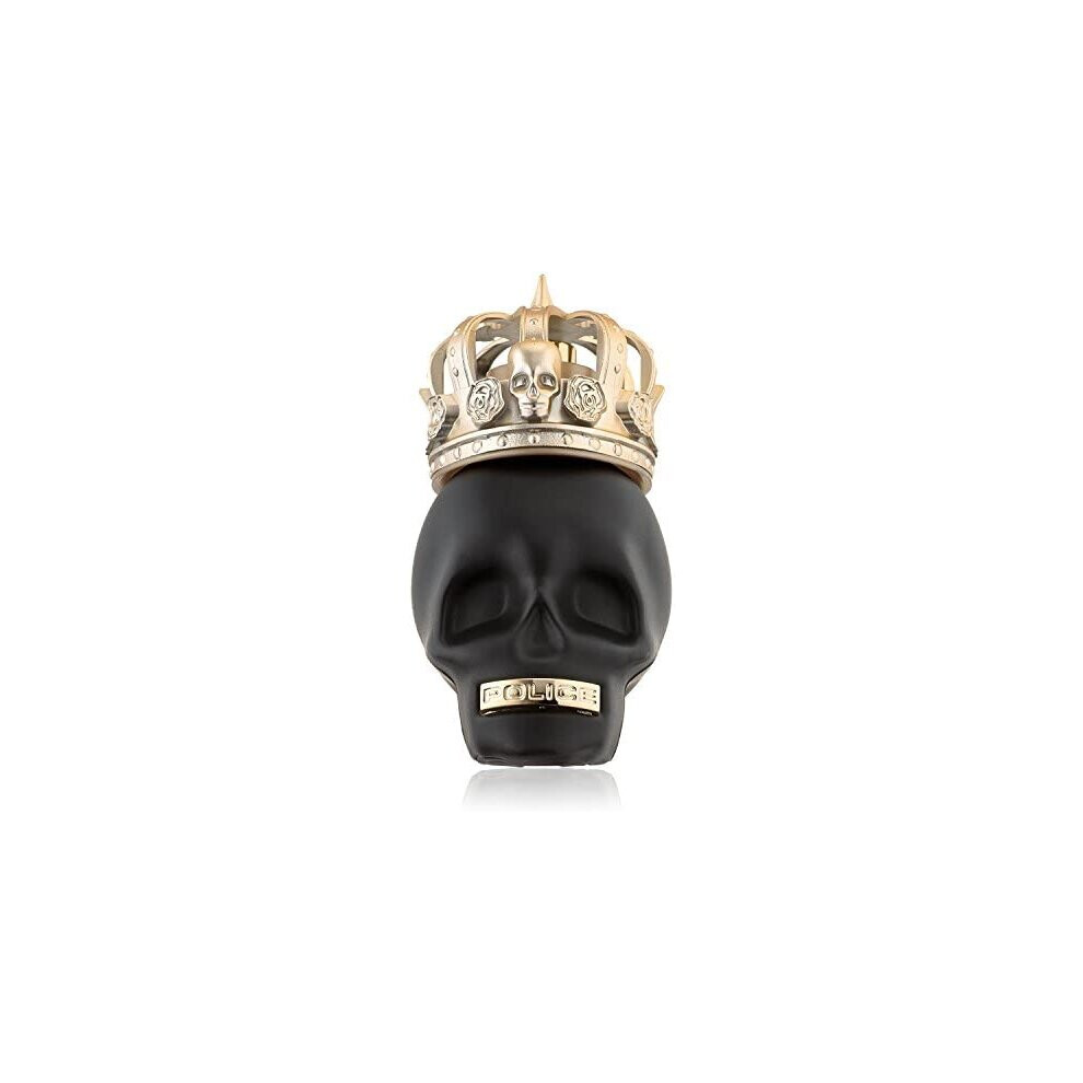 Police To Be The King Eau de Toilette 125 ml