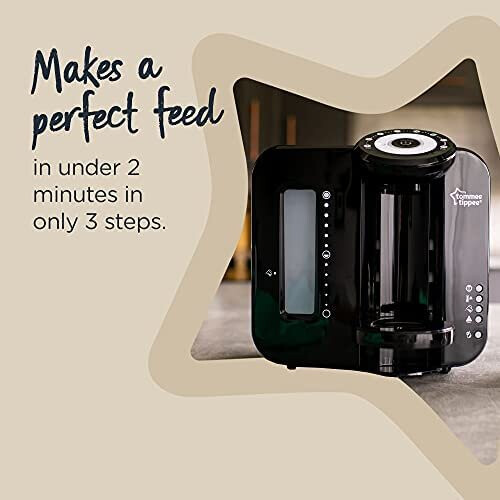 Tommee Tippee Tommee Tippee Perfect Prep Machine, Black 1