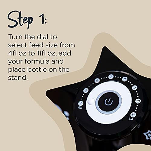 Tommee Tippee Tommee Tippee Perfect Prep Machine, Black 2