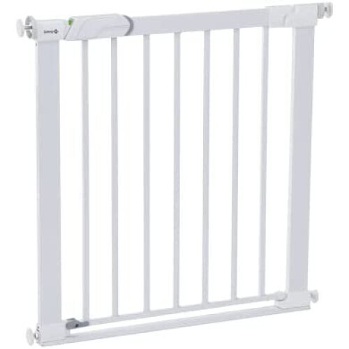 Safety 1st Flat Step, Extendable Safety Gate, Pressure Fit Stair Gate