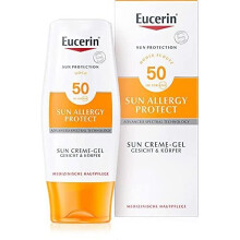 Eucerin Sun Protection Allergy Protect Sun Creme-Gel LSF 50, 150 ml Cream