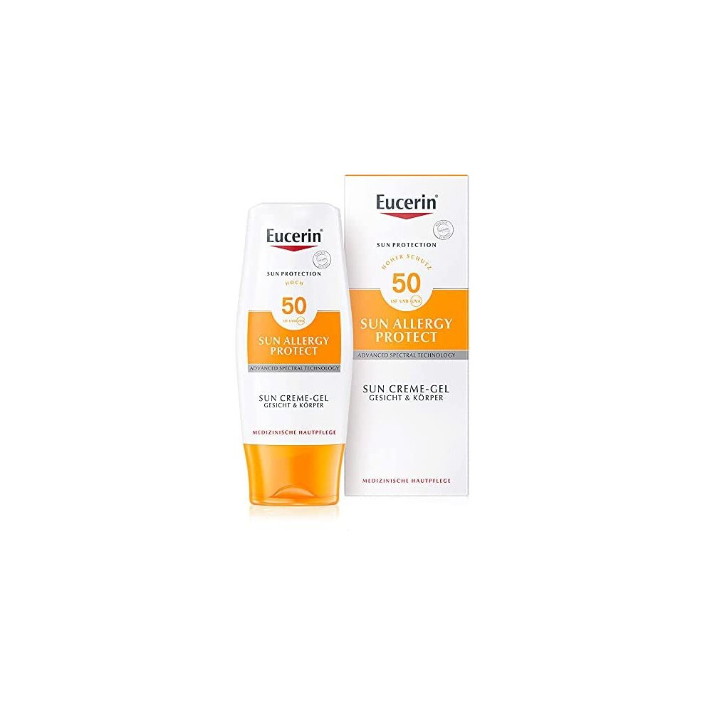 Eucerin Sun Protection Allergy Protect Sun Creme-Gel Lsf 50, 150 Ml Cream