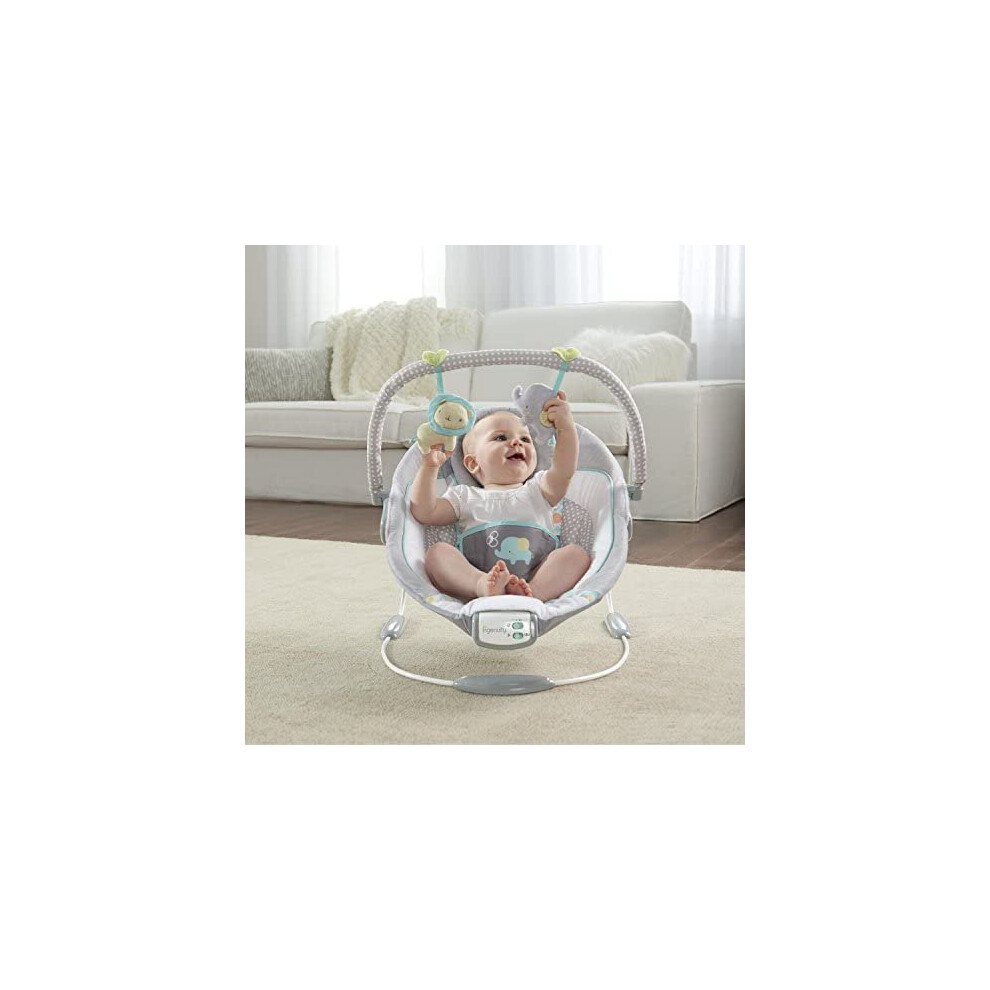 Ingenuity, Soothing Baby Bouncer Chair with Soothing Vibrating