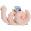 Aurora World AURORA, 61431, Superworm, Soft Toy, Peach - Plush Soft Toy 4