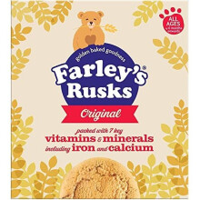 THREE PACKS of Heinz Farley's Original Rusks x 18 (=300g)