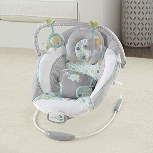 Ingenuity, Soothing Baby Bouncer Chair with Soothing Vibrating