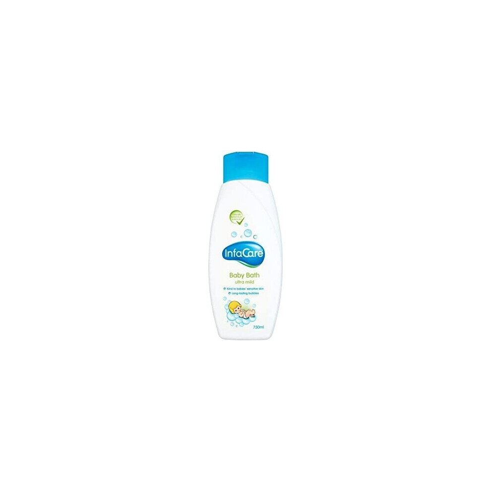 Infacare Baby Bath 750ml - Pack of 2