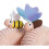 Aurora World AURORA, 61431, Superworm, Soft Toy, Peach - Plush Soft Toy 6