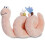 Aurora World AURORA, 61431, Superworm, Soft Toy, Peach - Plush Soft Toy 1