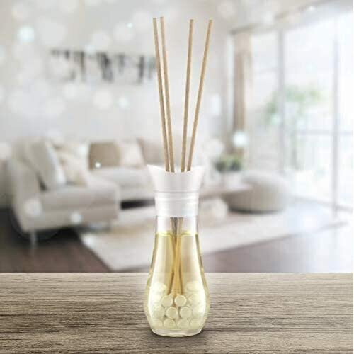 Air Wick Air Freshener Reed Diffuser, Crisp Linen And Lilac, 33 ml