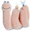 Aurora World AURORA, 61431, Superworm, Soft Toy, Peach - Plush Soft Toy 3