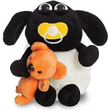 AURORA, 61419, Timmy, Shaun the Sheep, Soft Toy, White - Plush Soft Toy
