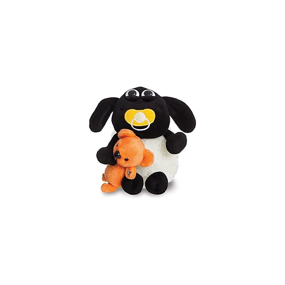 Aurora World Aurora, 61419, Timmy, Shaun The Sheep, Soft Toy, White