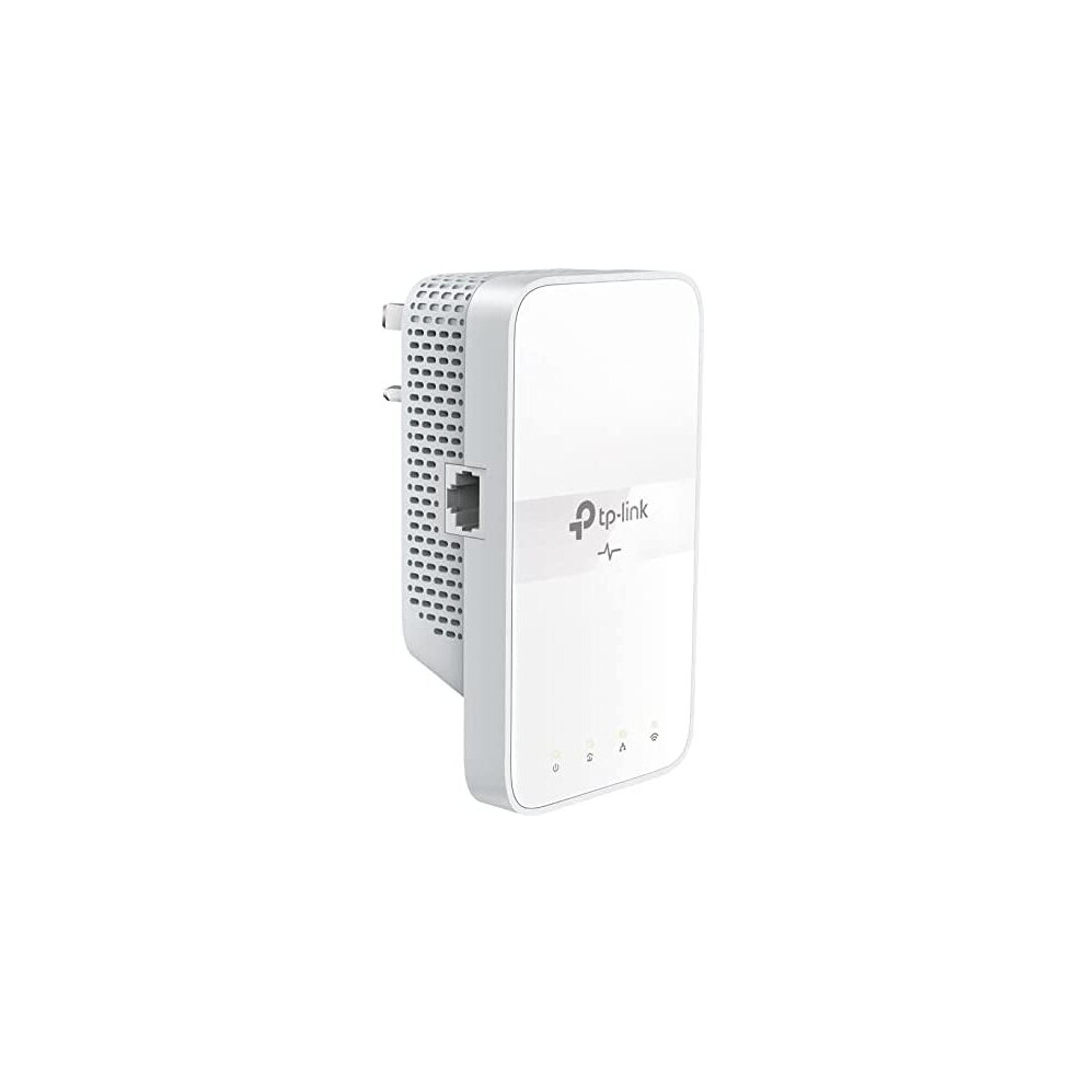 TP-Link AV1000 Gigabit Passthrough Powerline ac Wi-Fi Kit, Dual Band Speed Up to 1200 Mbps, Wi-Fi Extender/Booster, Wi-Fi Auto-Sync, No Configuration