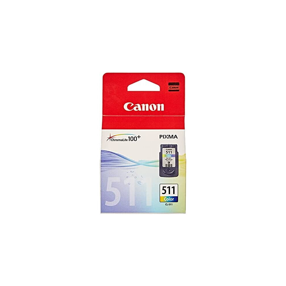 Canon Original ChromaLife 100+ Colour Ink Tank CL-511