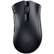 Razer DeathAdder V2 X HyperSpeed Wireless Ergonomic Gaming Mouse - 14K DPI, 7 Programmable Buttons, 235 Hours Battery Life, Black