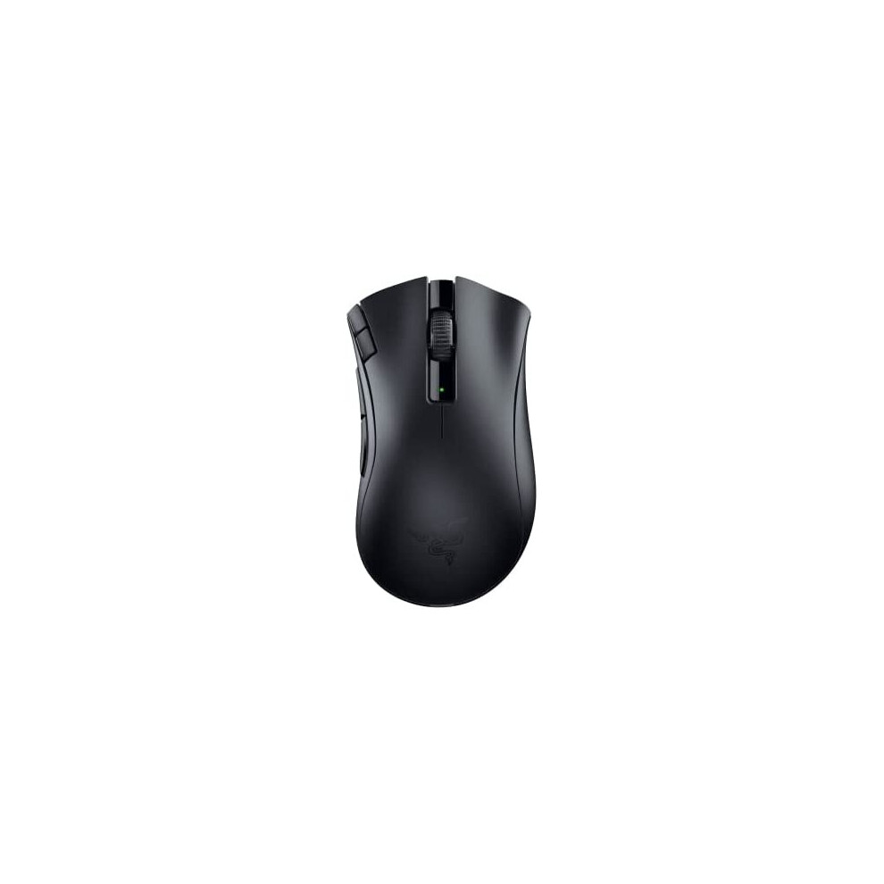 Razer DeathAdder V2 X HyperSpeed - Ergonomic Gaming Mouse for Wireless Gaming (235 Hours of Battery Life, Razer HyperSpeed Wireless, 14K DPI Optical