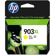 HP T6M11AE 903XL High Yield Original Ink Cartridge, Yellow, Single Pack