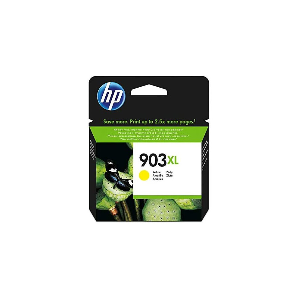 Hp T6m11ae 903XL High Yield Original Ink Cartridge, Single Pack Yellow