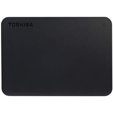 Toshiba 2TB Canvio Basics Portable External Hard Drive, USB 3.2. Gen 1, Black (HDTB420EK3AA)