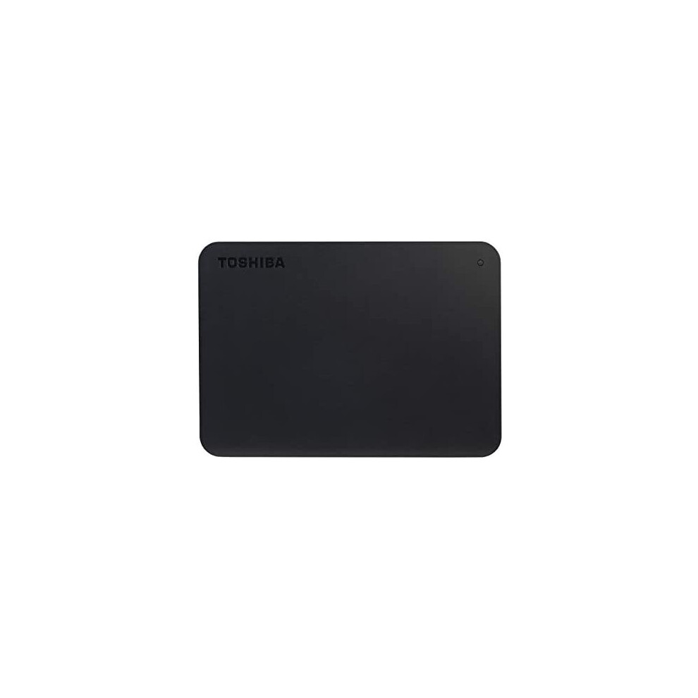 Toshiba 2TB Canvio Basics Portable External Hard Drive, USB 3.2. Gen 1, Black (HDTB420EK3AA)