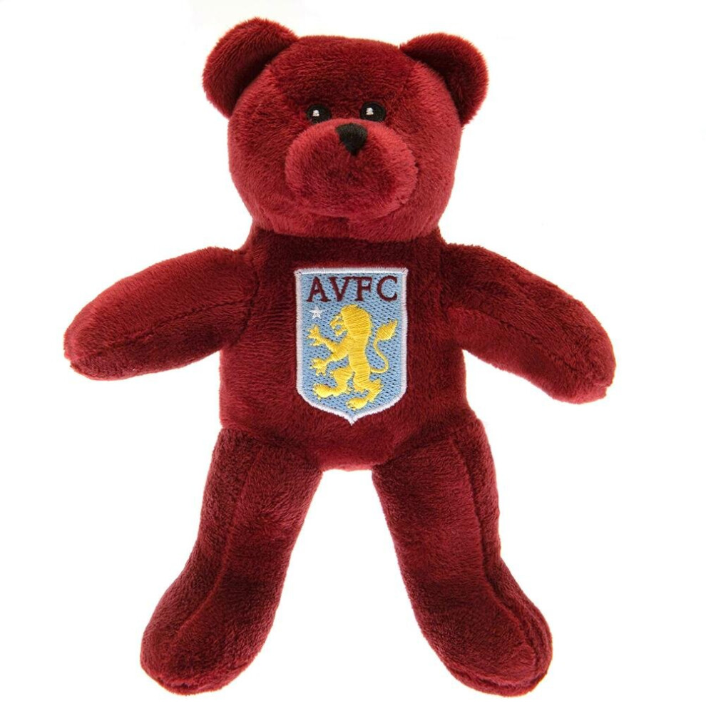 Aston Villa Fc Mini Teddy Bear
